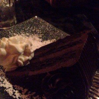 Kelsey's - Triple chocolate cake - Soul Food Near Me - Atlantic City, New Jersey Kelsey's - Triple chocolate cake - Soul Food Near Me - Atlantic City, New Jersey