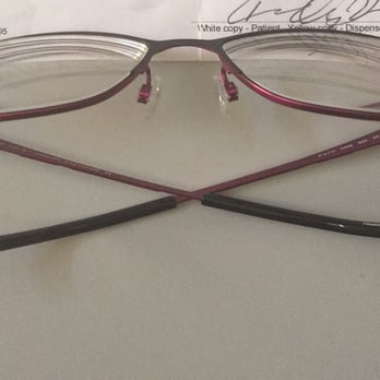 Pearle Vision - Replacement provided, carb, thick, no coating, wrong prescription! - Optometrists Near Me - Lyndhurst, Ohio