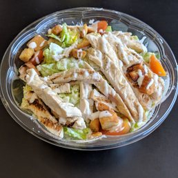 Chicken Caesar Wrap