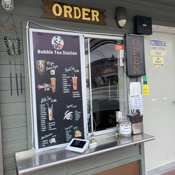 Bubble Tea Station Cafe - The front of the shop - Bubble Tea Near Me - Reno, Nevada Bubble Tea Station Cafe - The front of the shop - Bubble Tea Near Me - Reno, Nevada