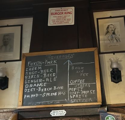 Menu photo 8 Louis' Lunch New Haven, CT