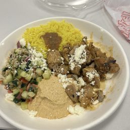 Chicken Plate