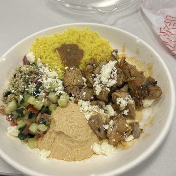 Garbanzo Mediterranean Fresh - Chicken plate - Mediterranean Near Me - Denver, Colorado Garbanzo Mediterranean Fresh - Chicken plate - Mediterranean Near Me - Denver, Colorado