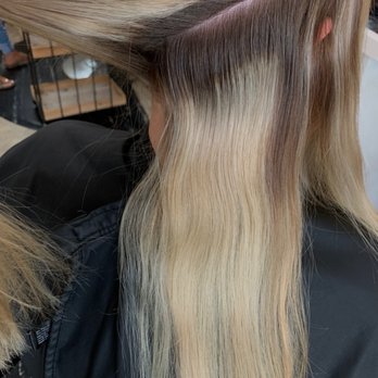 Silhouette Hair Studio - Hair by Savannah (the all over blonde at the bottom) - Hair Salons Near Me - Bluffton, South Carolina Silhouette Hair Studio - Hair by Savannah (the all over blonde at the bottom) - Hair Salons Near Me - Bluffton, South Carolina