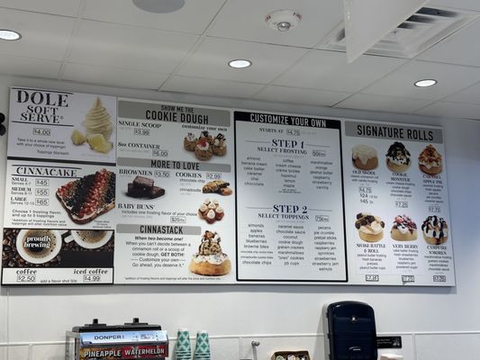 Menu photo 4 Cinnaholic Tulsa, OK