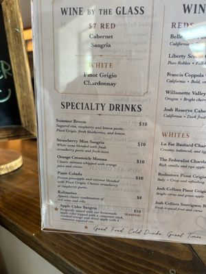 Menu photo 1 Hank’s Bistro and Brew Eden, UT Menu photo 1 Hank’s Bistro and Brew Eden, UT