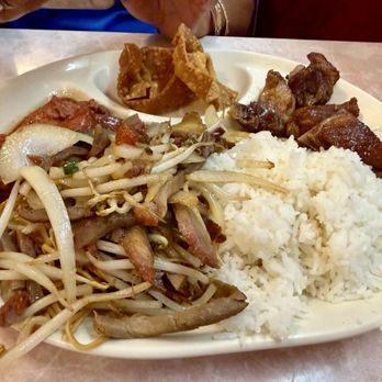 Golden City Restaurant - Lunch Plate - Chinese Near Me - Honolulu, Hawaii Golden City Restaurant - Lunch Plate - Chinese Near Me - Honolulu, Hawaii