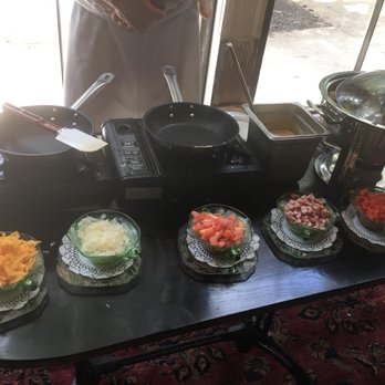 Hotel Greene - The omelet bar. - Mini Golf Near Me - Richmond, Virginia