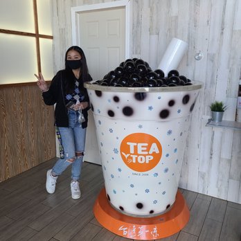 Tea Top - Took my little cousin out for boba - Bubble Tea Near Me - Atlanta, Georgia Tea Top - Took my little cousin out for boba - Bubble Tea Near Me - Atlanta, Georgia