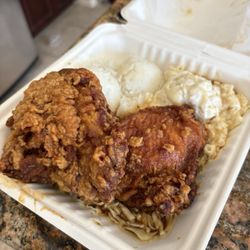 Da Hawaiian Kitchen - Spicy pepper chicken