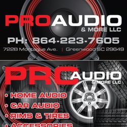 Pro Audio & More - Pro Audio & More LLC Specializes In Car Audio , Auto Accessories , Rims , Tires & More! Get The Best 4 Less And Sound Like A PRO