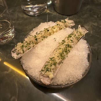 Claud - Razor clams - Wine Bars Near Me - New York, New York Claud - Razor clams - Wine Bars Near Me - New York, New York