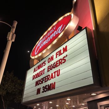New Beverly Cinema - Cinema Near Me - Los Angeles, California