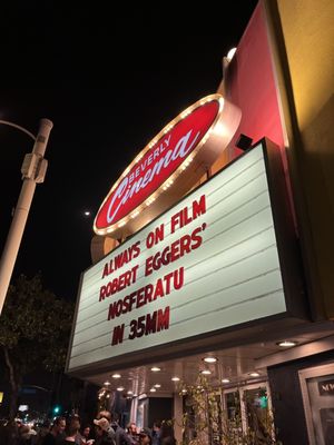 New Beverly Cinema by null