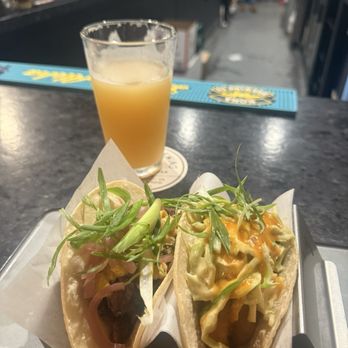 BEERTOWN - Hazy, steak taco and shrimp taco - Gastropubs Near Me - Oceanside, California