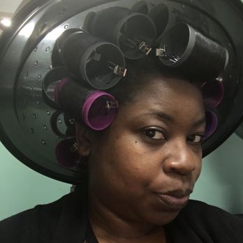 D'carmen Salon - It's a process under the dryer - Hair Extensions Near Me - Gastonia, North Carolina D'carmen Salon - It's a process under the dryer - Hair Extensions Near Me - Gastonia, North Carolina