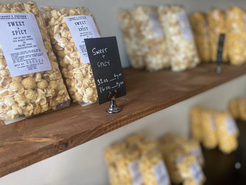 FROGGY’S POPCORN Updated October 2024 81 Photos & 18 Reviews 974