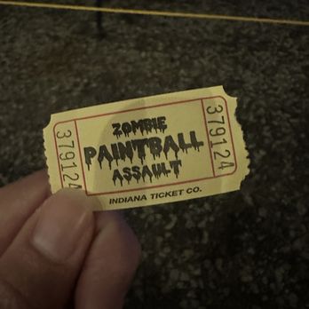 Indy Scream Park - Zombie paintball assault ticket - Haunted Houses Near Me - Anderson, Indiana Indy Scream Park - Zombie paintball assault ticket - Haunted Houses Near Me - Anderson, Indiana