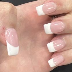 Flawless Nail Lounge & Spa - Crooked nails, uneven lines