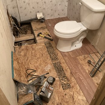 All Around Comfort Service - Remodel of bathroom and hallway - Heating & Air Conditioning/HVAC Near Me All Around Comfort Service - Remodel of bathroom and hallway - Heating & Air Conditioning/HVAC Near Me