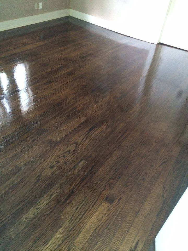 Slide of Panda Hardwood Flooring