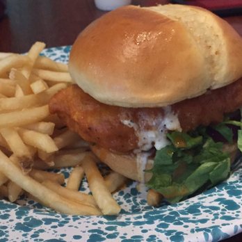 HenDough - Buffalo Chicken Sandwich - Donuts Near Me - Hendersonville, North Carolina