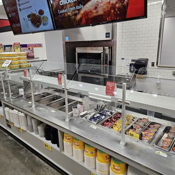 Winn-Dixie - a display of food items - Grocery Near Me - Cocoa Beach, Florida