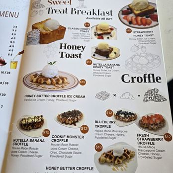 Toast & Thai - Menu pg 2 (2/13/2026) - Breakfast & Brunch Near Me - El Segundo, California