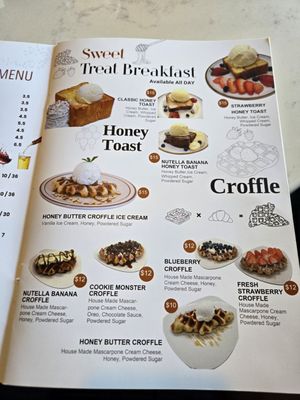 Menu photo 4 Toast & Thai El Segundo, CA