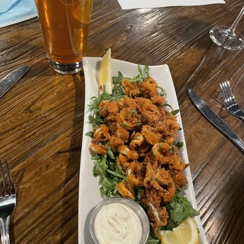 Vintage Public House - Calamari and an IPA - New American Near Me - Redding, California Vintage Public House - Calamari and an IPA - New American Near Me - Redding, California