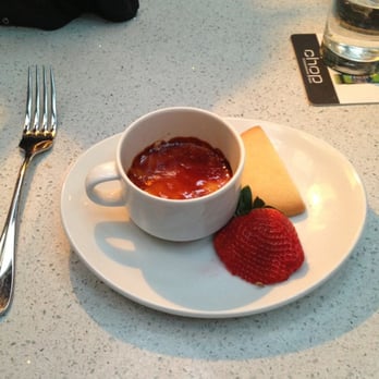 Chop Steakhouse & Bar - Creme brûlée! - Seafood Near Me - Edmonton, Alberta