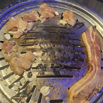 Gen Korean BBQ House - chicken and bacon - Barbeque Near Me - Frisco, Texas