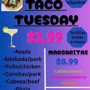 Rafaela's Restaurant - Taco Tuesday specials - Mexican Near Me - Vista, California Rafaela's Restaurant - Taco Tuesday specials - Mexican Near Me - Vista, California