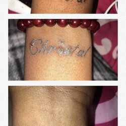 Good Clean Fun Tattoo Studio - My "healing" process got worse and worse. I am LIVID. I demand for them to give me a refund for a bad needle, and pay for my tattoo removal!