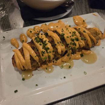 Revery - Crab Bruschetta - New American Near Me - Greenwood, Indiana