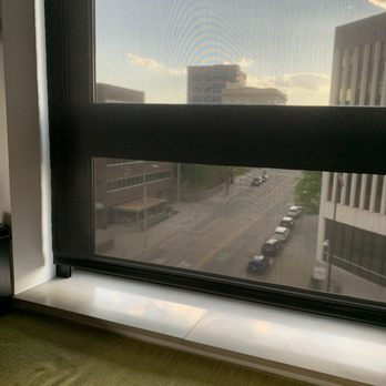 Hotel on Phillips - Window view with seat - Hotels Near Me - Sioux Falls, South Dakota