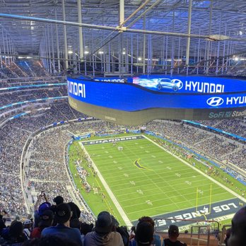SoFi Stadium - Inside - Stadiums & Arenas Near Me - Inglewood, California SoFi Stadium - Inside - Stadiums & Arenas Near Me - Inglewood, California