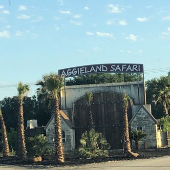 Aggieland Safari - Entrance - Zoos Near Me - Bryan, Texas Aggieland Safari - Entrance - Zoos Near Me - Bryan, Texas