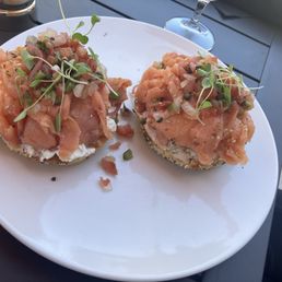 Everything Bagel & Lox