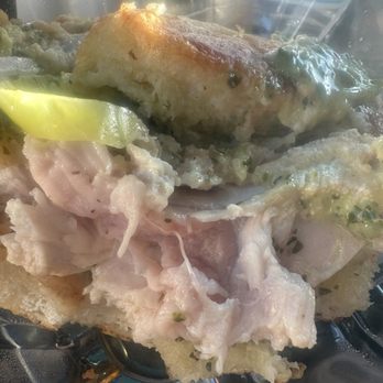 Pietro's - Served a raw chicken sandwich to my pregnant wife and then it took a half hour to get a new one and all they wanted to offer was a refund. - Italian Near Me - Lodi, California Pietro's - Served a raw chicken sandwich to my pregnant wife and then it took a half hour to get a new one and all they wanted to offer was a refund. - Italian Near Me - Lodi, California