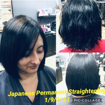 De Javu Salon - Japanese Permanent Straightening by Kuan - Nail Salons Near Me - Jacksonville, Florida