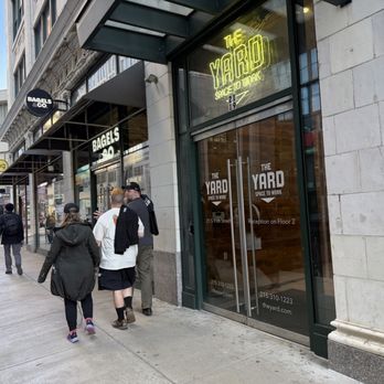 1. The Yard: Center City