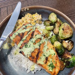 Salmon Bowl