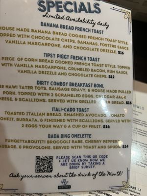 Menu photo 4 Meemom's - Wall Township Wall Township, NJ