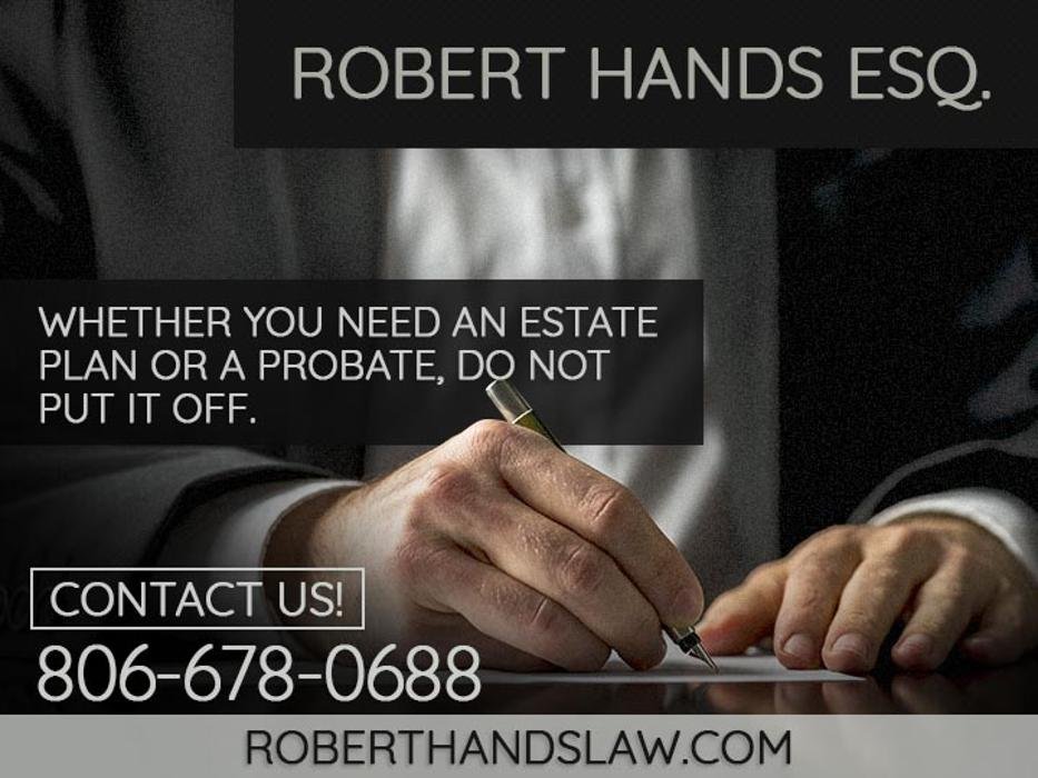 Robert V Hands - disability attorney in Amarillo, TX