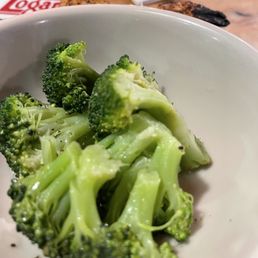 Mushy broccoli. Mushy broccoli.