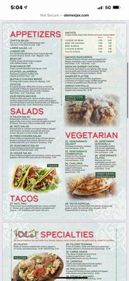Ole Mexican Restaurant by null