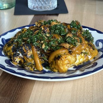 Barbacana - Cauliflower - Seafood Near Me - Houston, Texas Barbacana - Cauliflower - Seafood Near Me - Houston, Texas