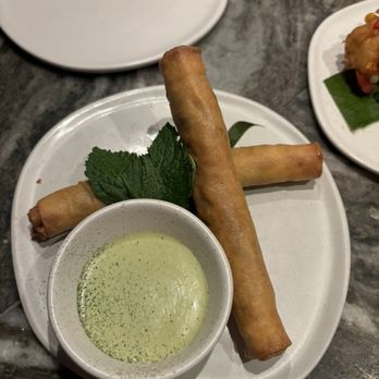 Wayan - Vegetable Spring Rolls - Indonesian Near Me - New York, New York Wayan - Vegetable Spring Rolls - Indonesian Near Me - New York, New York