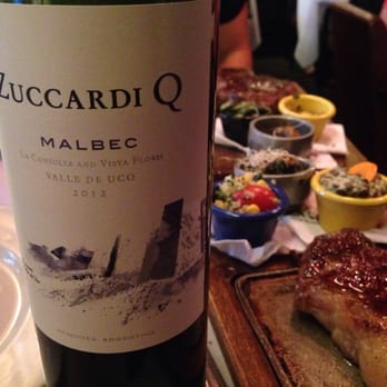 La Cabrera - Zuccardi Malbec $522 pesos - Steakhouses Near Me - Buenos Aires, C
